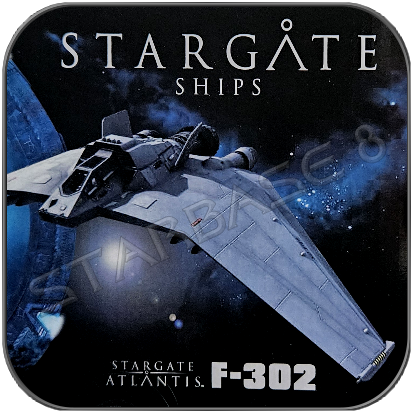 F-302 STARFIGHTER - STARGATE SG-1 ATLANTIS EAGLEMOSS COLLECTION