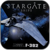 F-302 STARFIGHTER - STARGATE SG-1 ATLANTIS EAGLEMOSS COLLECTION