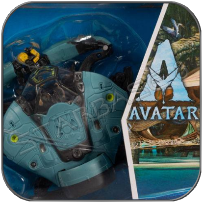 CETOPS CRABSUIT - AVATAR THE WAY OF WATER - McFARLANE TOY