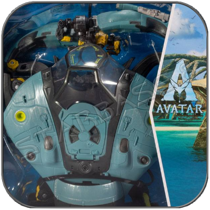 CETOPS CRABSUIT - AVATAR THE WAY OF WATER - McFARLANE TOY