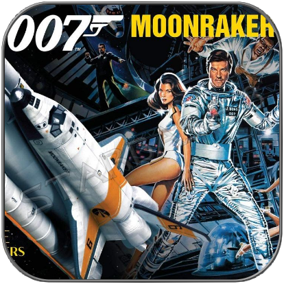 SPACE SHUTTLE 1/200 MODELL BAUSATZ - MOONRAKER JAMES BOND 007