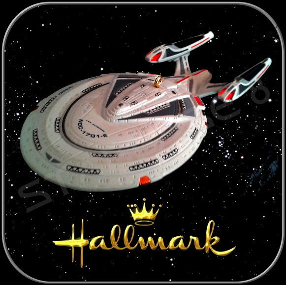 neu Enterprise NCC 1701-E Star Trek Metall Raumschiff Modell U.S.S 