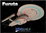 U.S.S. ENTERPRISE NCC-1701-B STAR TREK FURUTA MODELL