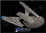 USS TITAN / LUNA CLASS - 1/1400 STARCRAFT RESIN BAUSATZ