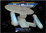 U.S.S. ENTERPRISE NCC-1701-C - STAR TREK MICRO MACHINES