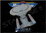 U.S.S. ENTERPRISE NCC-1701-D - STAR TREK MICRO MACHINES