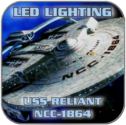 LED SET für den 1/537 Bausatz der U.S.S. RELIANT