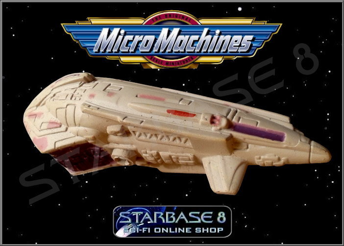 STAR TREK Micro Machines Voyager Kazon Mother Ship 