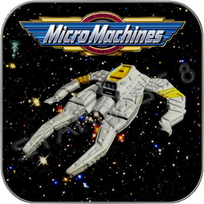 MIRADORN SHIP - STAR TREK MICRO MACHINES