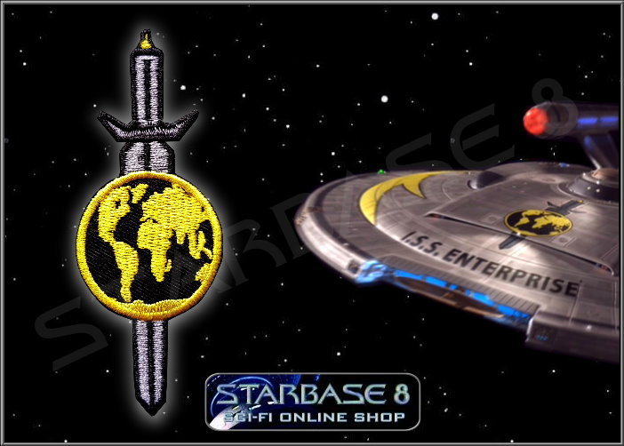Star Trek Terran Empire Mirror Universe Iron-On Patch.