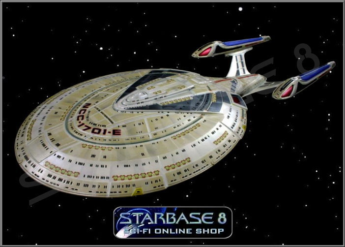 AMT Star Trek USS Enterprise 1701-CAMT848 AMT661 