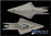 U.S.S. DAUNTLESS NX-01-A - EAGLEMOSS STAR TREK STARSHIPS COLLECTION