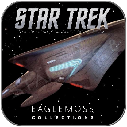 Eaglemoss Diecast Star Trek St0017 USS Dauntless Magazine #17 Voyager Series for sale online 