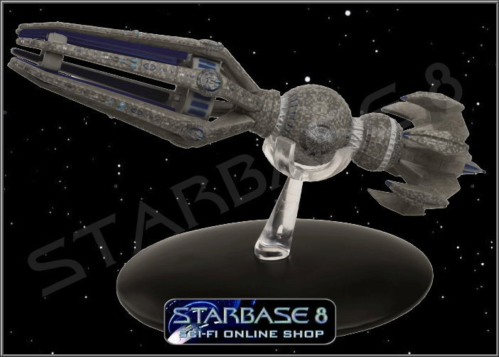 Krenim Temproal Weapon Ship Star Trek Metall Raumschiff Modell Diecast neu 