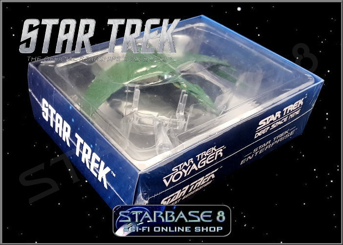 neu Romulan Warbird Valdore Star Trek Metall Raumschiff Modell Diecast 