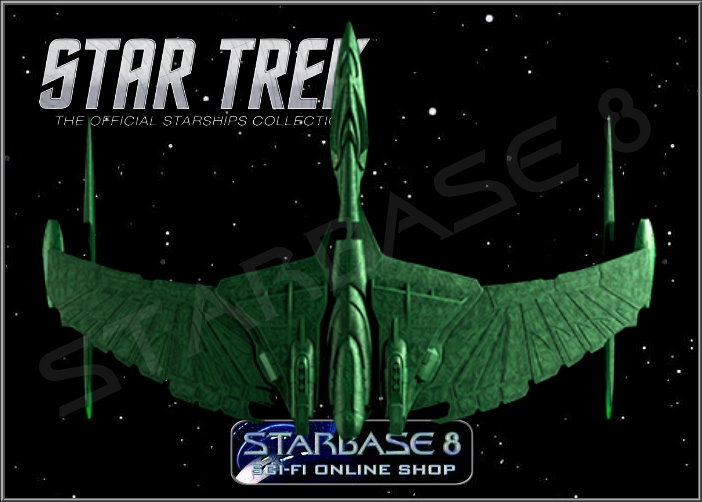 Star Trek Metall Modell Diecast Eaglemoss deutsch #31 Romulan Warbird Valdore 