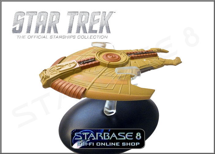 Star Trek Metall Raumschiff Modell Diecast neu Cardassian Hideki Class 