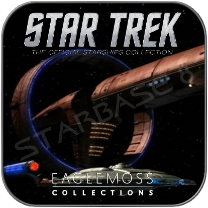 Star Trek Starships Collection 34 VULCAN SURAK CLASS by EAGLEMOSS 