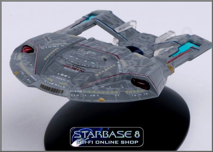 Steamrunner Class Star Trek Metall Raumschiff Modell Eaglemoss #54 deutsch 