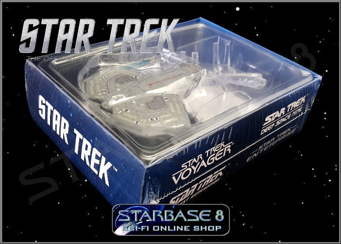 Star Trek Saber Class Starships Collection Display Mini Box ST56 