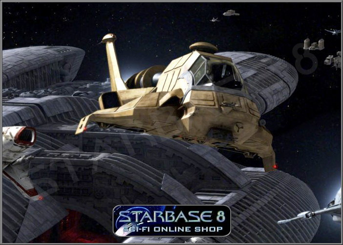 Battlestar Galactica Raptor 1 32 Moebius Models MMK962