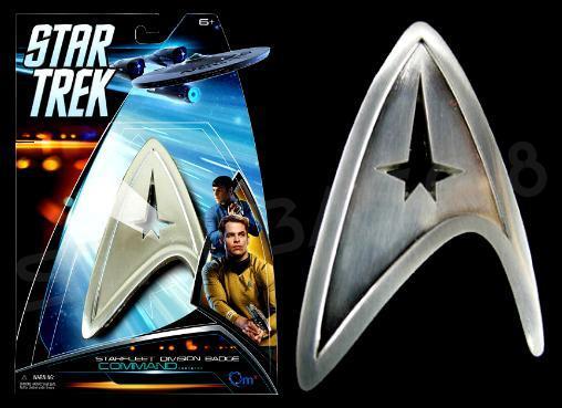 Star Trek Command Cosplay Pin Badge 