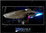 USS THUNDERCHILD - AKIRA CLASS - 1/1000 STARCRAFT RESIN BAUSATZ