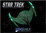 ROMULAN BIRD OF PREY - EAGLEMOSS STAR TREK STARSHIPS COLLECTION
