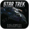 USS RELATIVITY - TIMESHIP (EAGLEMOSS STAR TREK MODELL)