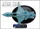 XINDI AQUATIC SHIP - EAGLEMOSS STAR TREK STARSHIPS COLLECTION