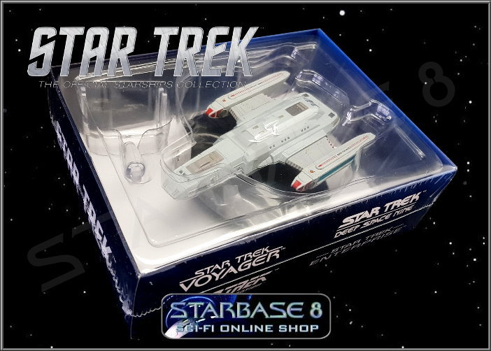 Federation Mission Scout Ship english  Metall Modell Diecast #80 Star Trek 