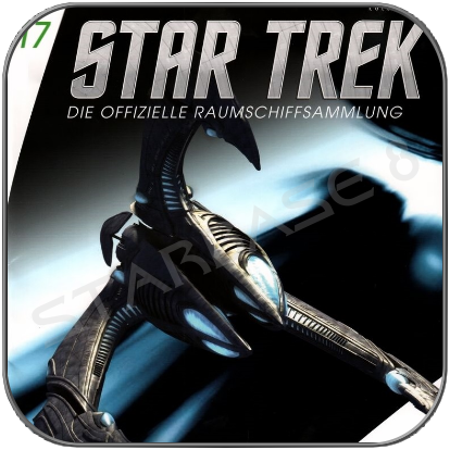 Star Trek Metall Modell Diecast Eaglemoss #17 deutsch Xindi Insectoid Warship 