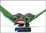 KLINGON BIRD OF PREY - STAR TREK AMT MODELL BAUSATZ