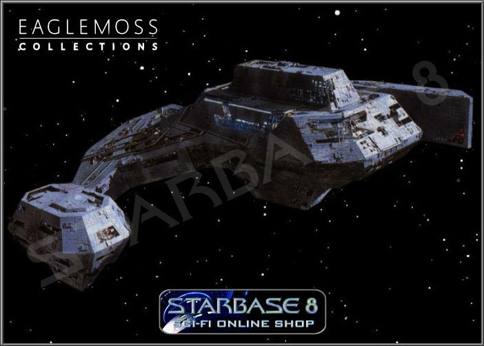 Borg Renegades Metall Modell deutsches Magazin Eaglemoss #73 Star Trek neu 