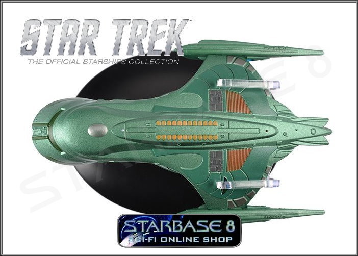 english  Metall Modell Diecast #77 Star Trek Romulan Shuttle #77 