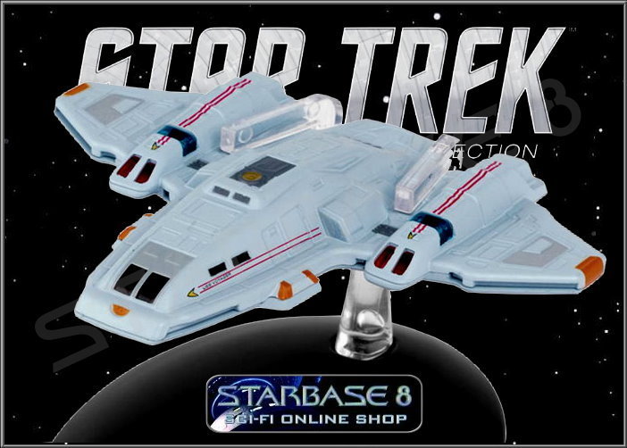 STAR TREK Official Starships Magazine #78 USS Voyager Aeroshuttle Eaglemoss engl 