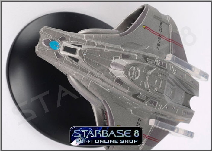 FEDERATION MISSION SCOUT (EAGLEMOSS STAR TREK STARSHIP COLLECTION #80)