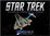 XINDI REPTILIAN SHIP (EAGLEMOSS STAR TREK MODELL)