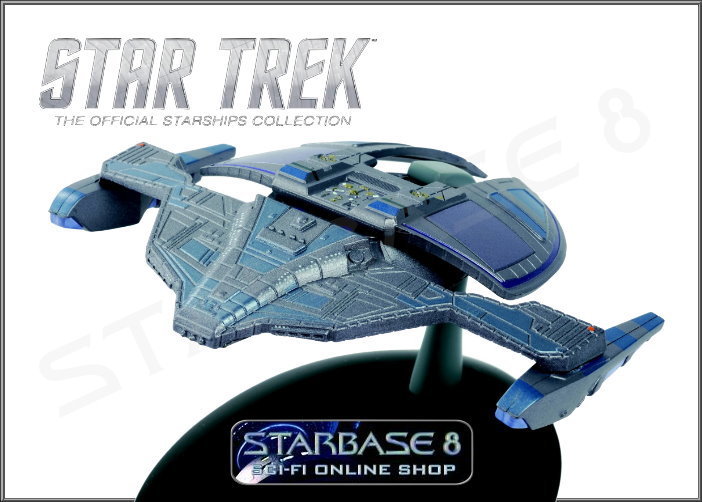 Jem'Hadar Cruiser Raumschiff Metall Modell Diecast Star Trek 
