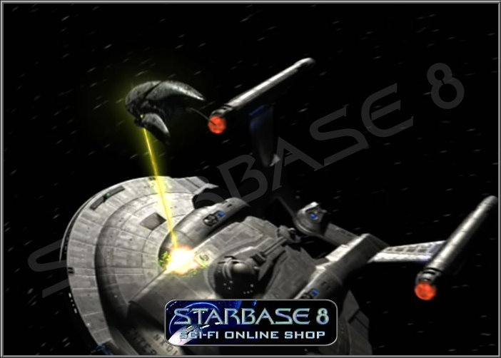 Star Trek Eaglemoss Romulan Drone  Class Starship & magazine #39 