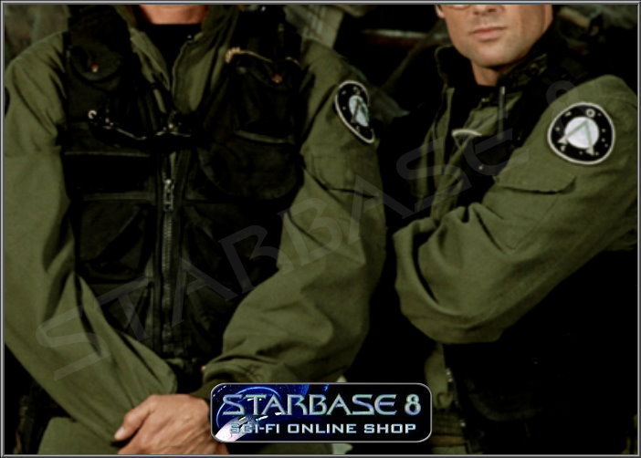Stargate United Nationen Kommando Logo 3 " Uniform Patch-Usa Mailed SGPA-09 