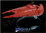 VULCAN SPACESHIP VAHKLAS (EAGLEMOSS STAR TREK MODELL)