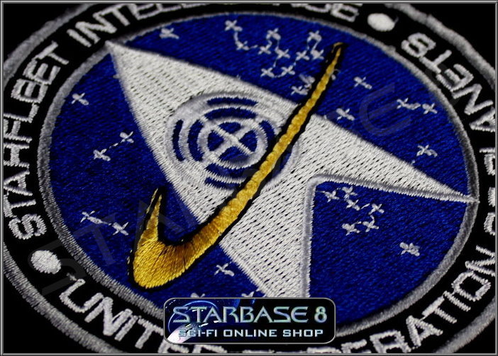 Star Trek Starfleet Intelligence United Federation of Planets Uniform Patch 4 in 