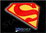 SUPERMAN EMBLEM LOGO PATCH