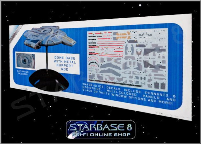 Star Trek USS Defiant Deep Space Nine Polar Lights Pol952 1 1000 for sale online 