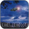 I BELIEVE UFO POSTER