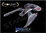ISS TITAN / LUNA CLASS DESTROYER - 1/1400 STARCRAFT RESIN BAUSATZ