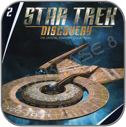 USS DISCOVERY (EAGLEMOSS STARSHIP COLLECTION STAR TREK DISCOVERY)