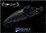 USS PROMETHEUS NX-59650 - 1/1400 STARCRAFT RESIN BAUSATZ