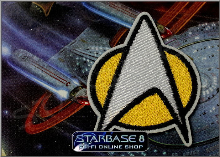 Star Trek Next Generation & Voyager Communicator Aufnäher Patch Set 